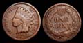 US Indian Head Penny 1892 US Indian Head Penny 1892